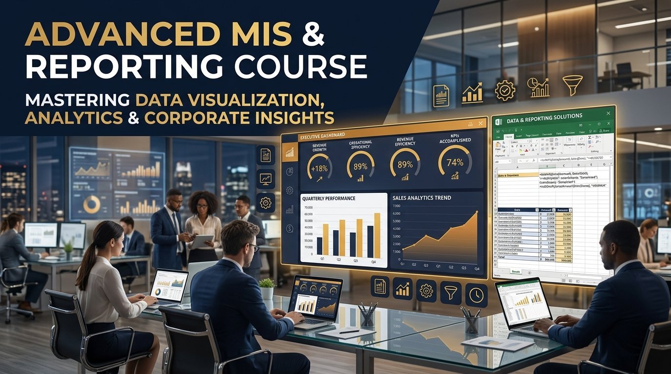 MIS and Reporting Course in Delhi NCR